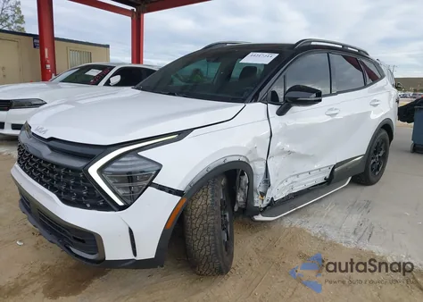 2024 Kia Sportage X-Pro z USA, uszkodzony, nr VIN 5XYK7CDF6RG163358